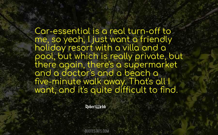 Went Out For A Walk Quotes #4039