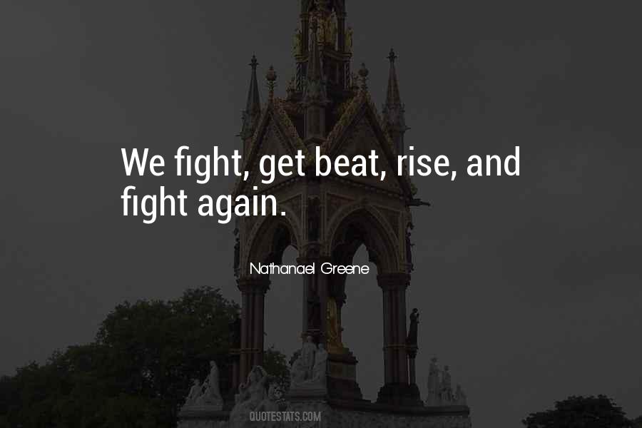 Fight Again Quotes #1086509