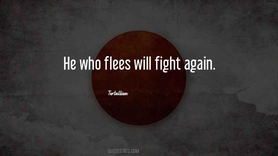 Fight Again Quotes #1361121