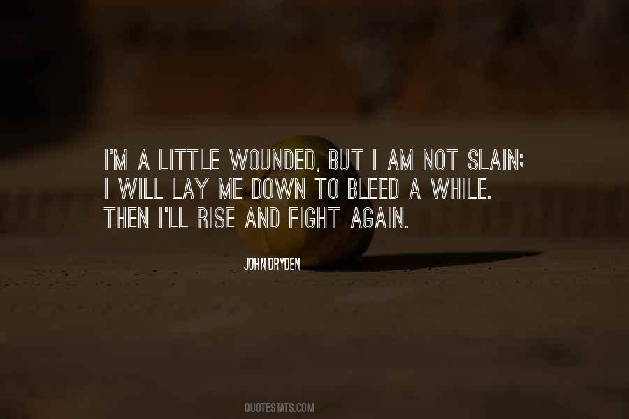 Fight Again Quotes #1870197