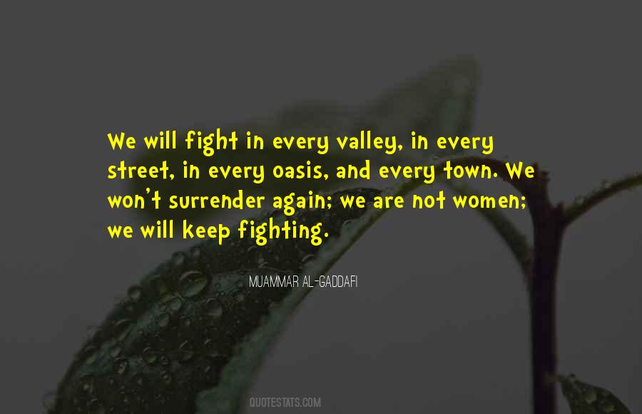 Fight Again Quotes #618708