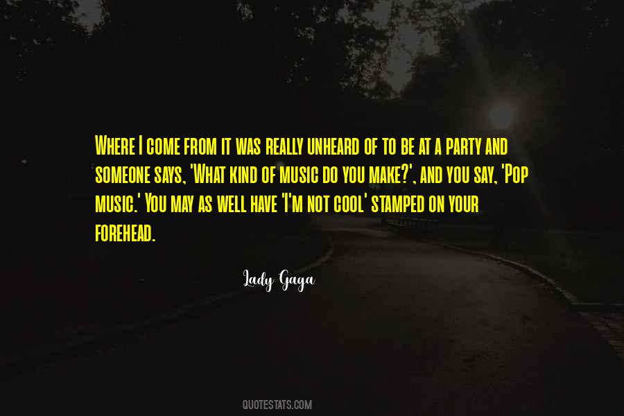 Music Says Quotes #1140648