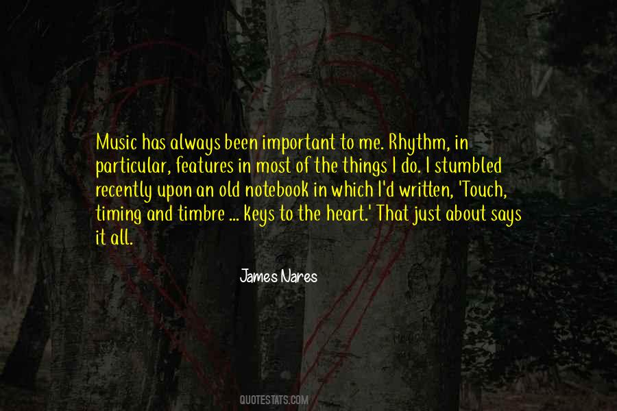 Music Says Quotes #1203672