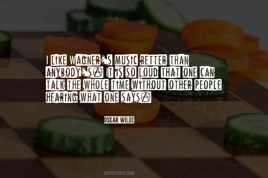 Music Says Quotes #1390169