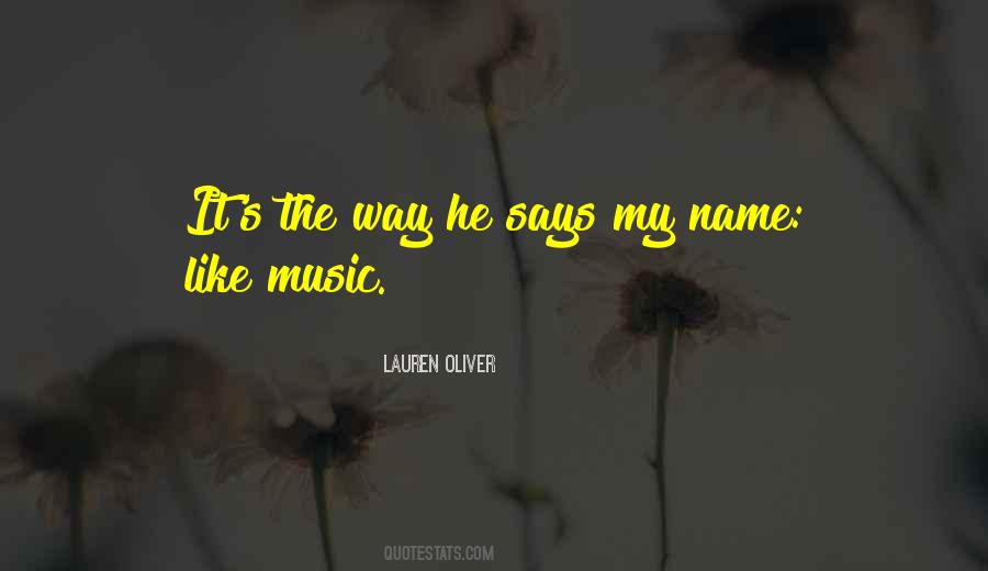 Music Says Quotes #142034