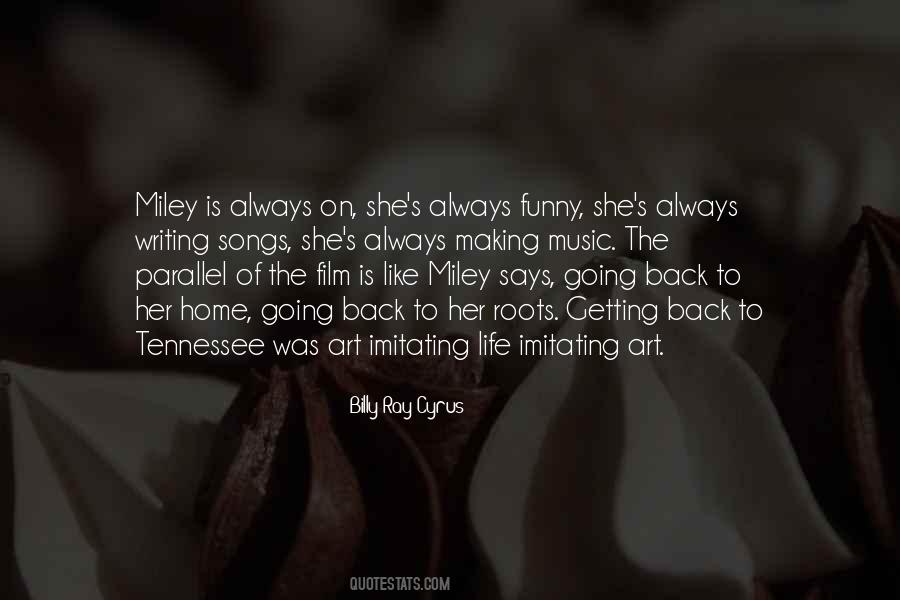 Music Says Quotes #1557547