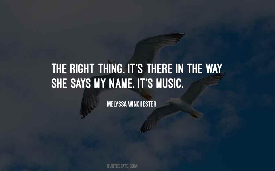 Music Says Quotes #391339