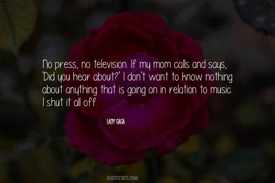 Music Says Quotes #872661