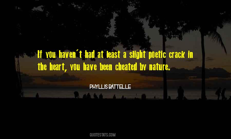 Been Cheated Quotes #840190