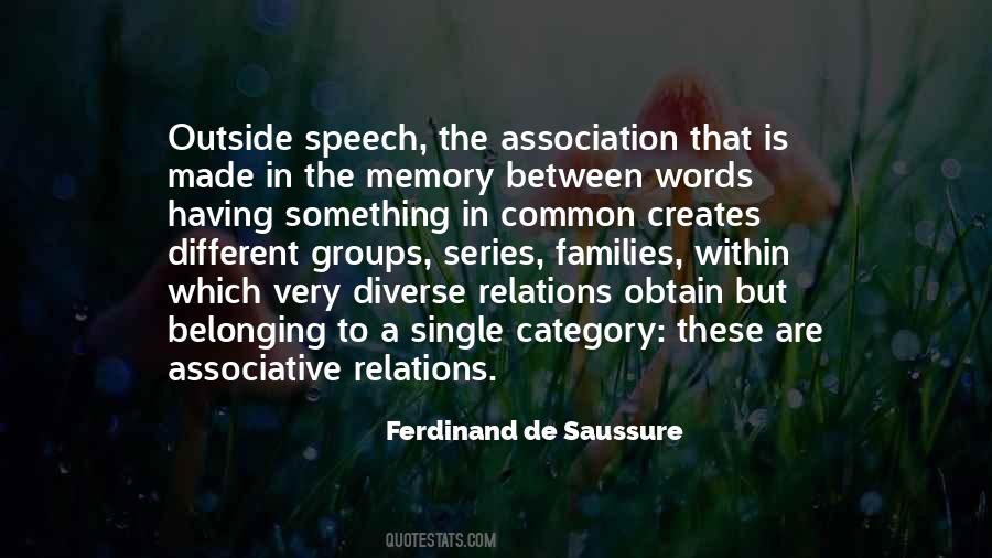 De Saussure Quotes #170766