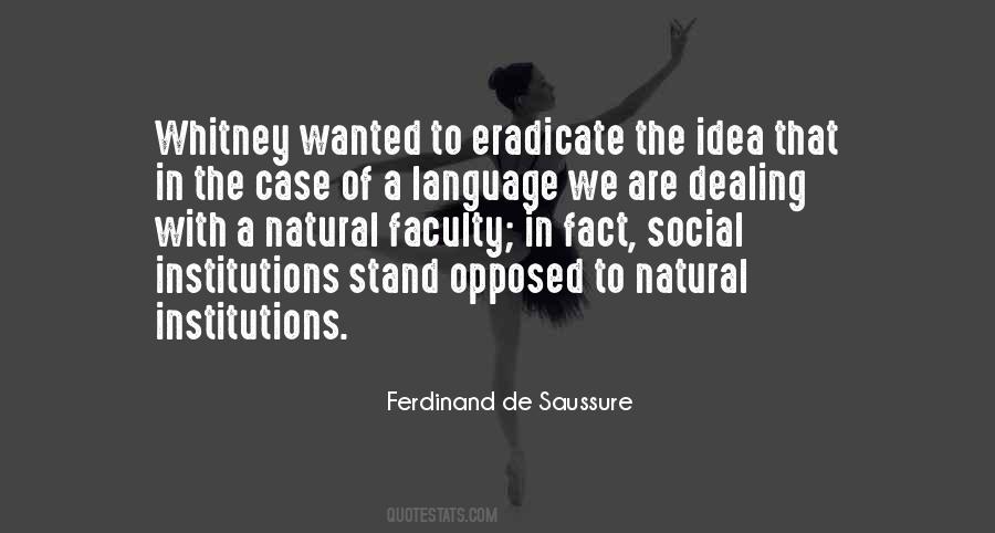 De Saussure Quotes #401706