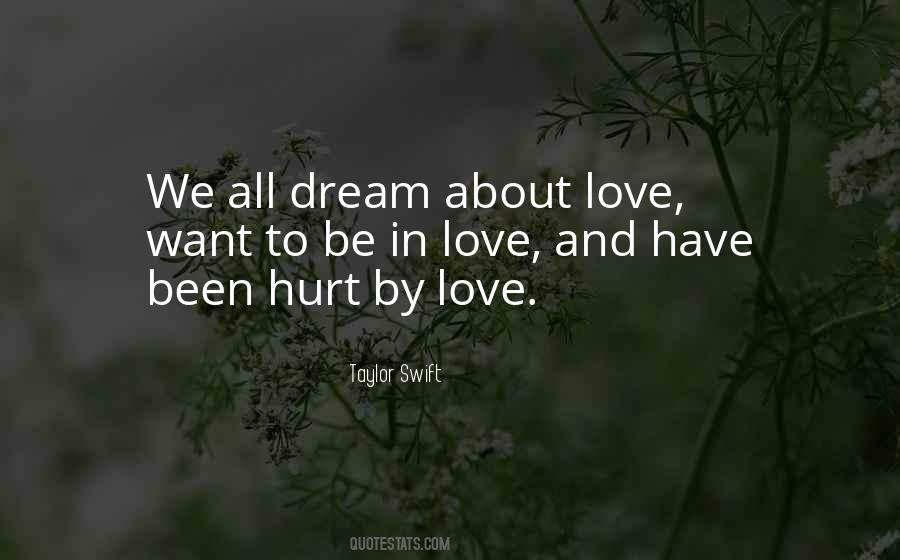 Been Hurt By Love Quotes #1657199