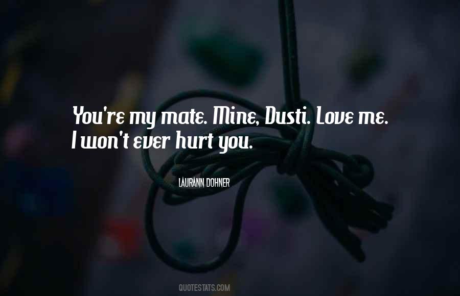 Been Hurt In Love Quotes #94119