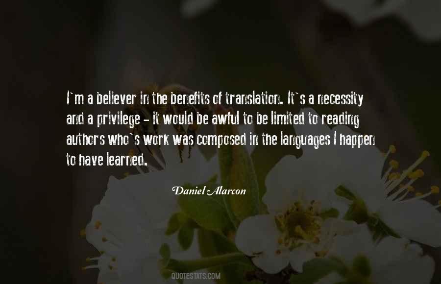Privilege To Work Quotes #1160547