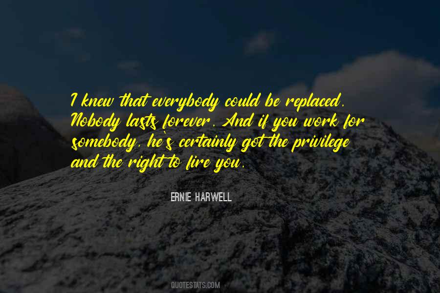 Privilege To Work Quotes #651342