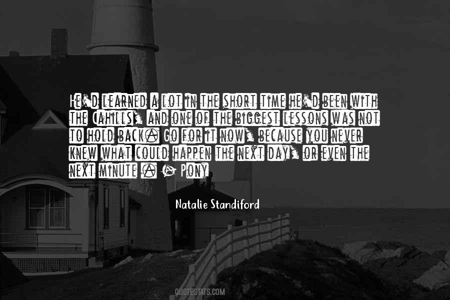 Been There Since Day One Quotes #25198