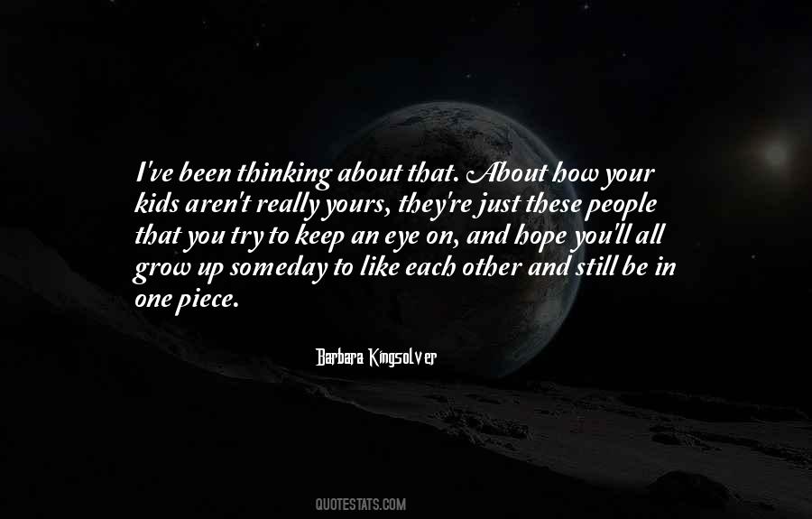 Been Thinking About You Quotes #887048