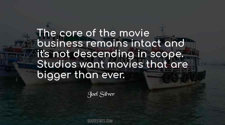 Movie Business Quotes #1191285