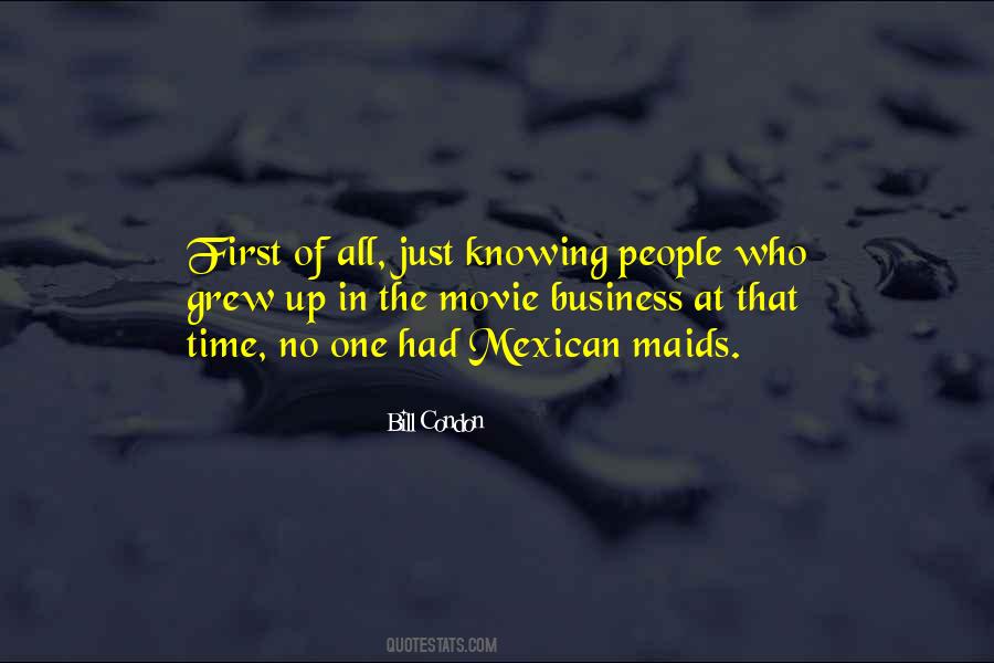 Movie Business Quotes #1329938