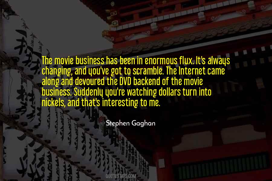 Movie Business Quotes #1594986