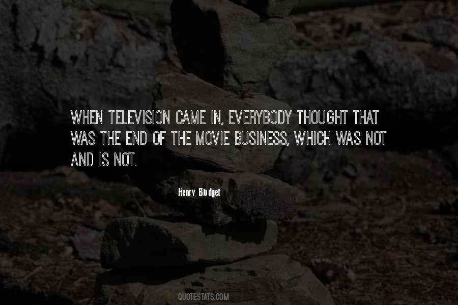 Movie Business Quotes #1649405