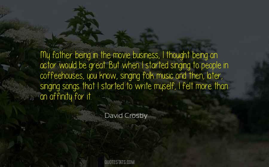 Movie Business Quotes #1850898