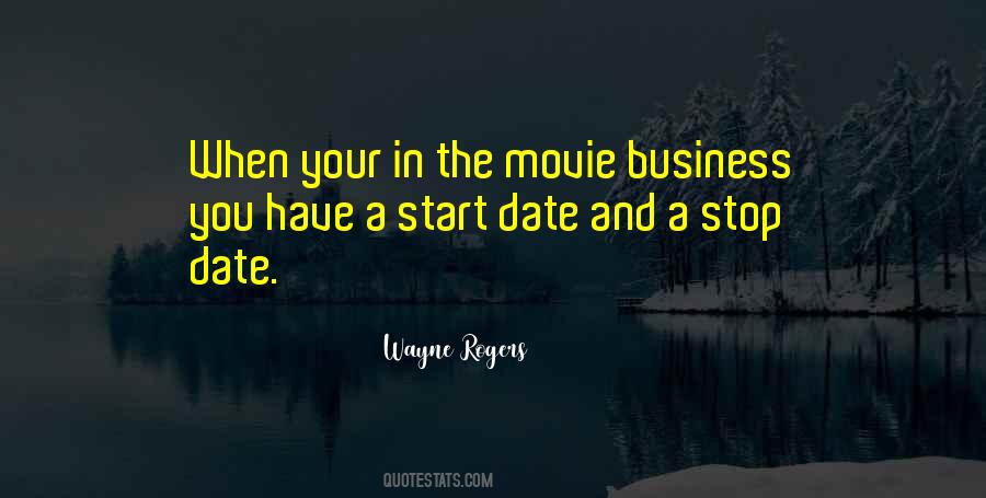 Movie Business Quotes #34568