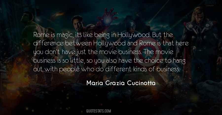 Movie Business Quotes #443301