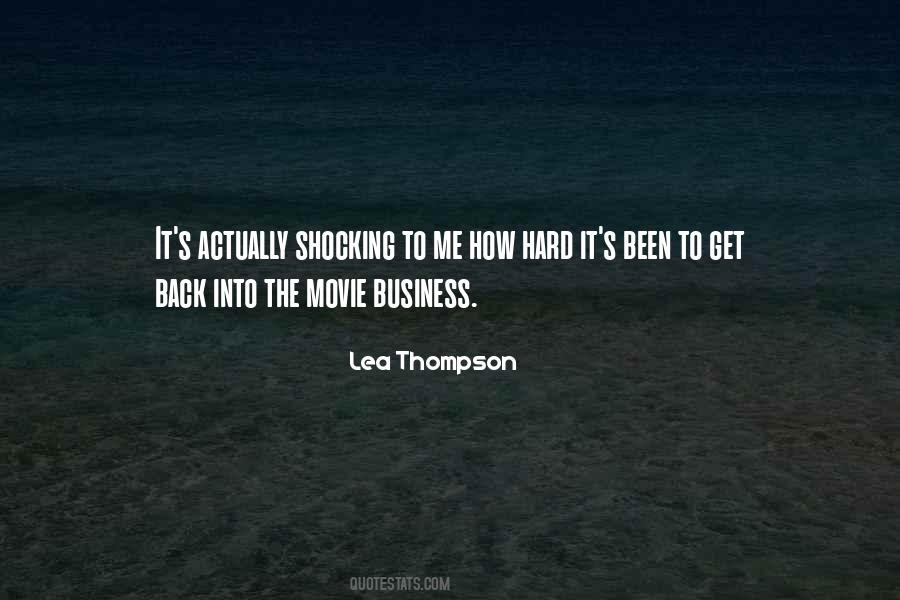 Movie Business Quotes #954515