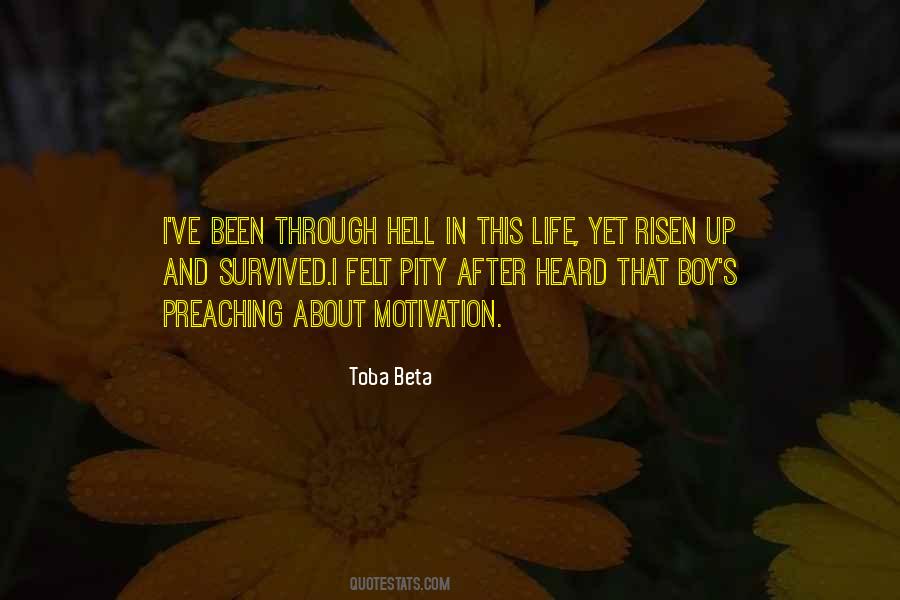 Been Through Hell Quotes #1128363