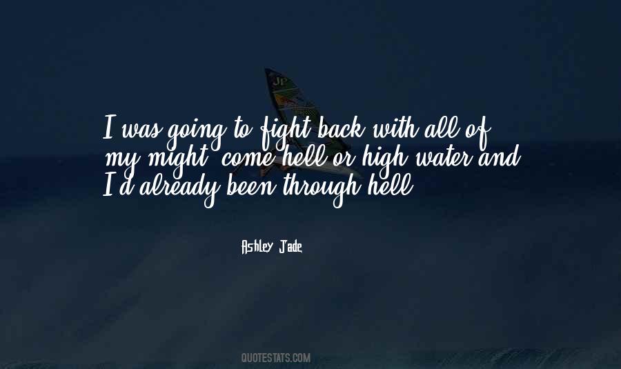 Been Through Hell Quotes #410956