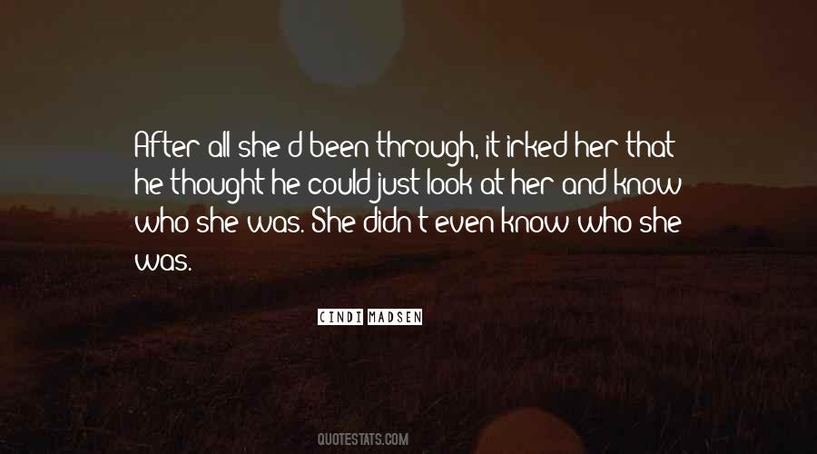 Been Through It All Quotes #662273