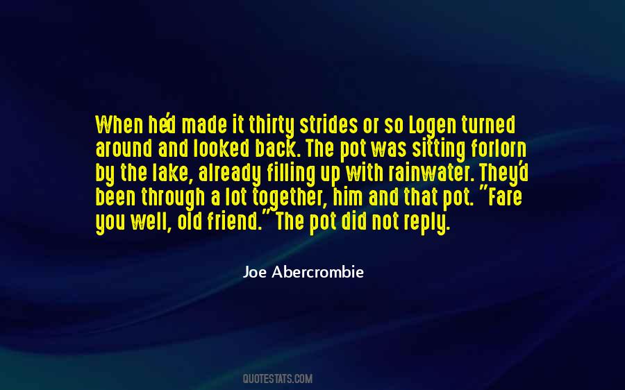 Been Through It All Together Quotes #85843