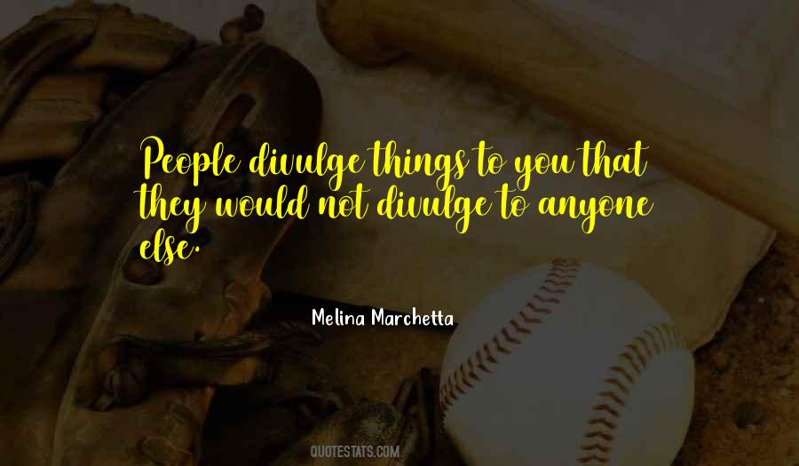 People You Trust Quotes #102828