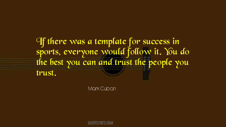People You Trust Quotes #1031632