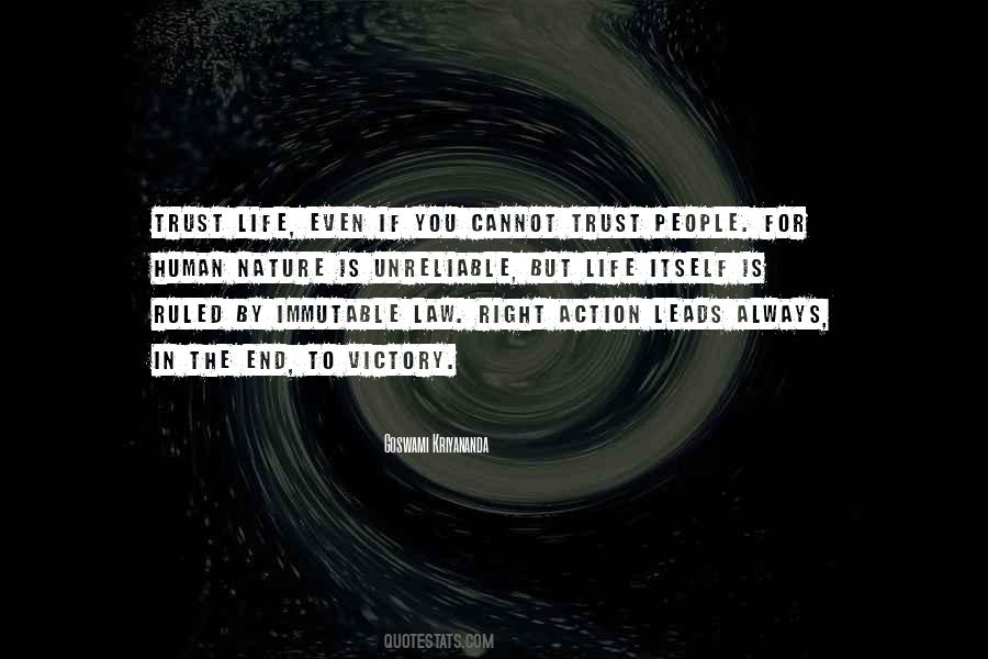 People You Trust Quotes #106319
