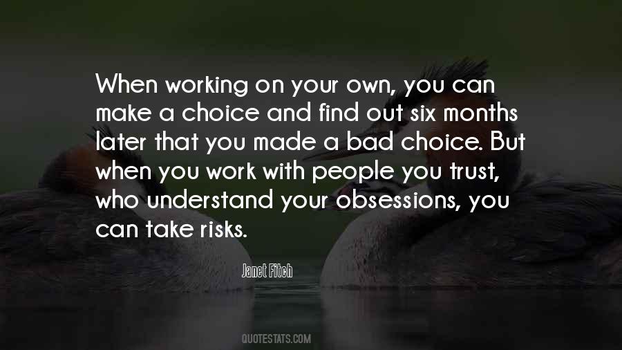 People You Trust Quotes #1354341