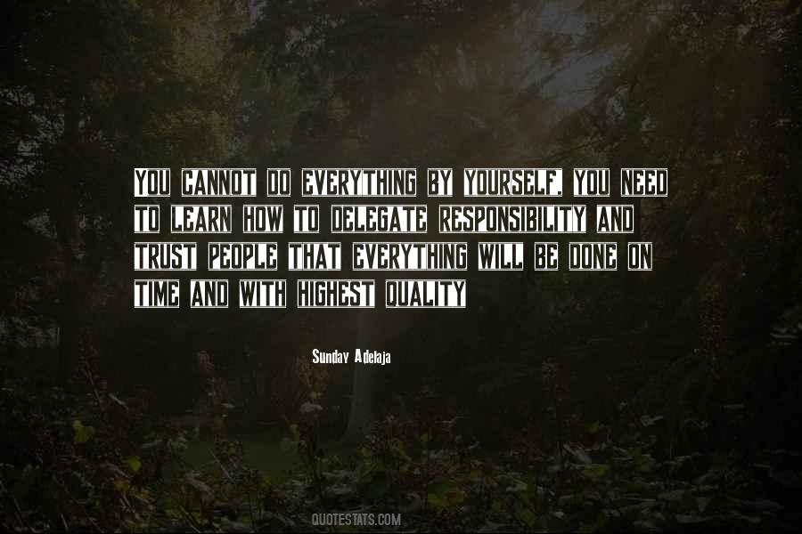 People You Trust Quotes #136525