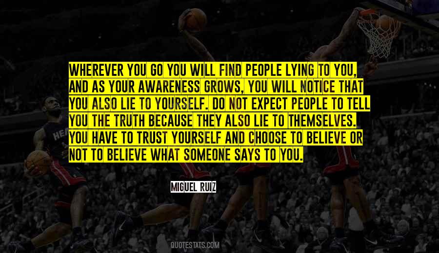 People You Trust Quotes #193730
