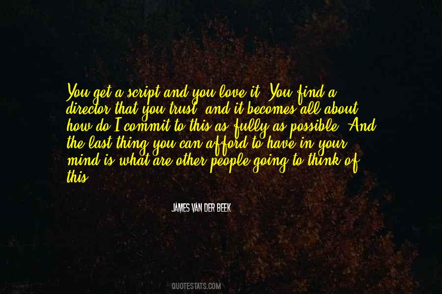 People You Trust Quotes #199714