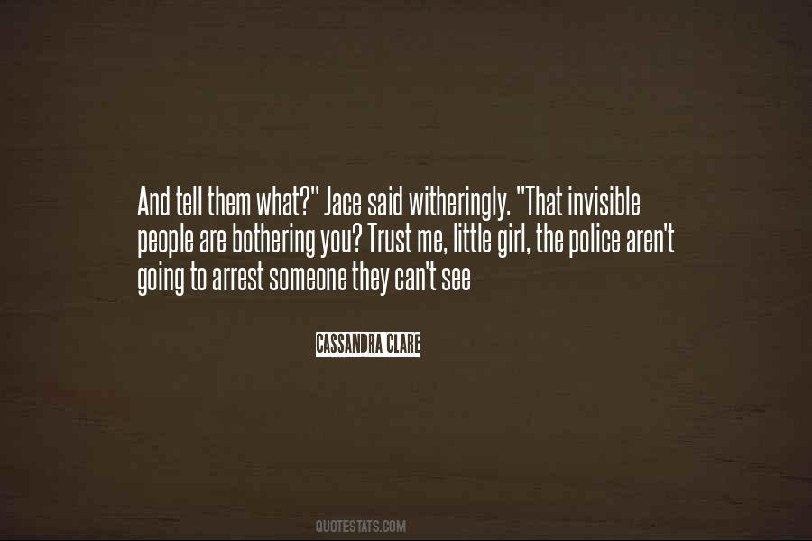 People You Trust Quotes #227437