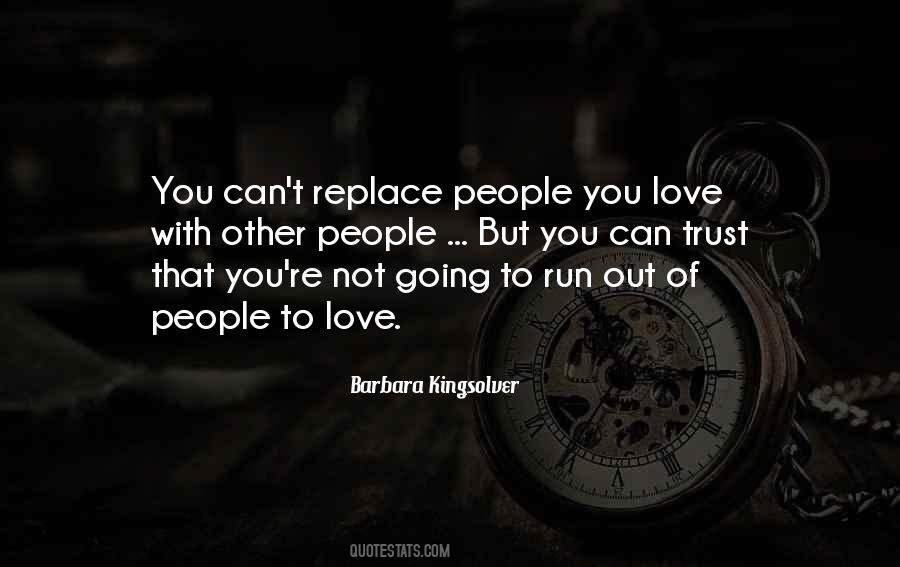 People You Trust Quotes #232305