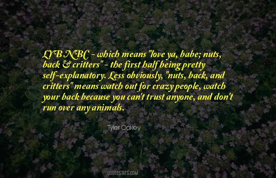 People You Trust Quotes #236836