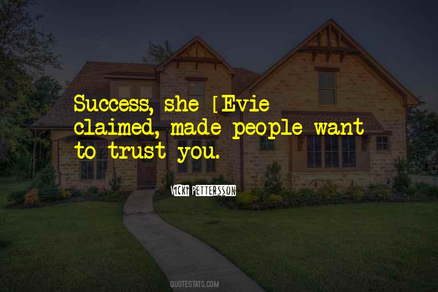 People You Trust Quotes #309612