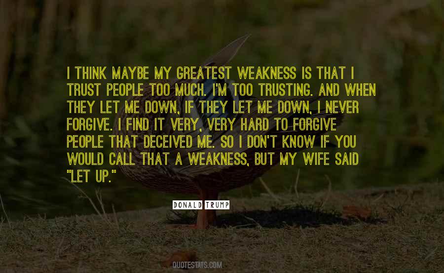 People You Trust Quotes #314922
