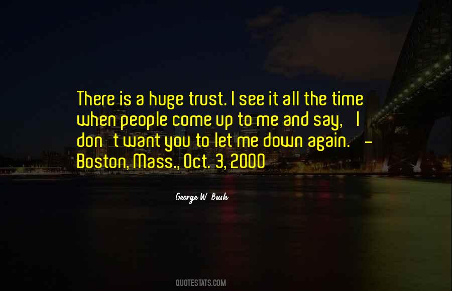People You Trust Quotes #321140