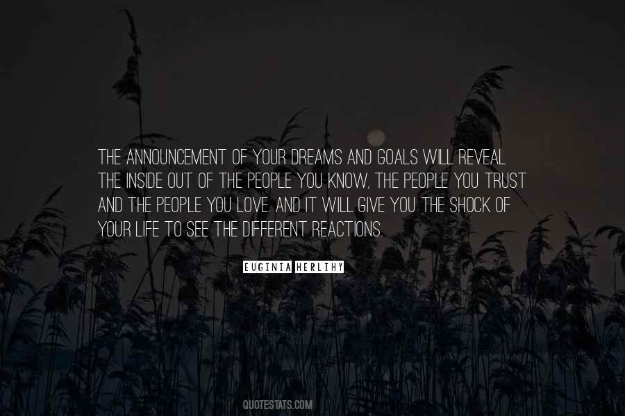 People You Trust Quotes #437105