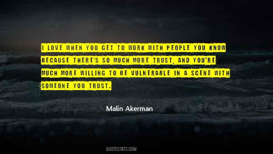 People You Trust Quotes #49918