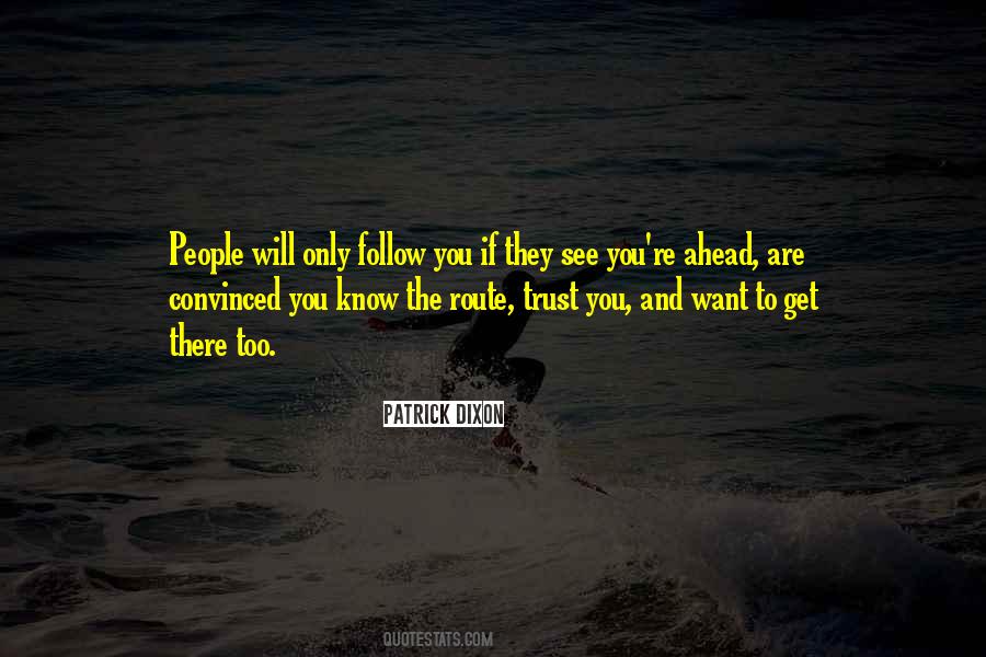 People You Trust Quotes #61480