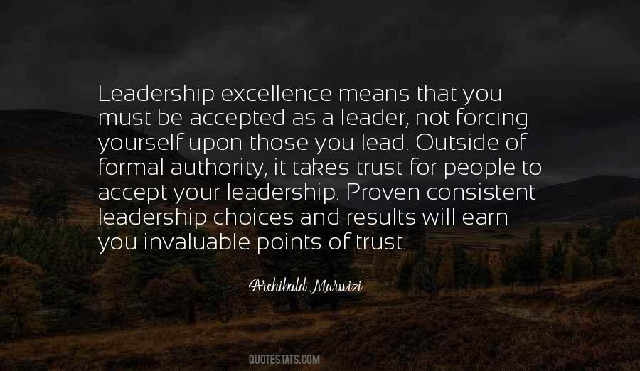 People You Trust Quotes #77147